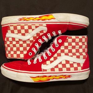 Custom Vans SK8-HI